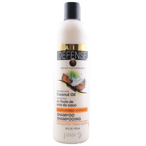 Daily Defense Shampoo Coconut Oil 473 ml Szampon do włosów