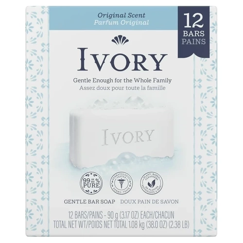 Ivory Clean Original 10 x 90 g Mydło w kostce Kosmetyki \ Mydła