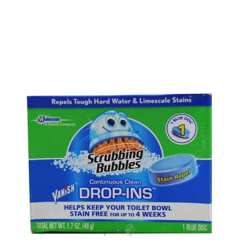 Scrubbing Bubbles DropIns 1 szt. Tabletka do spłuczki Środki