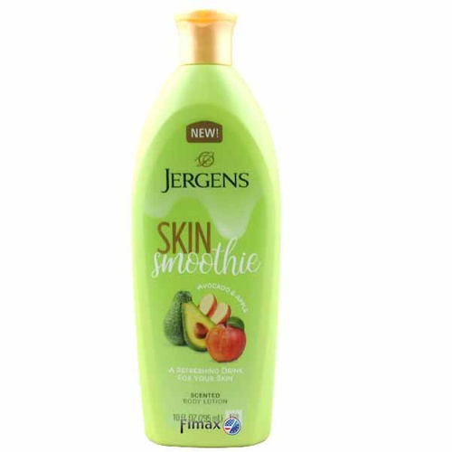 Jergens Skin Smoothie Avocado & Apple 295 ml Balsam do ciała