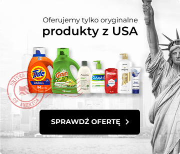 produkty z USA