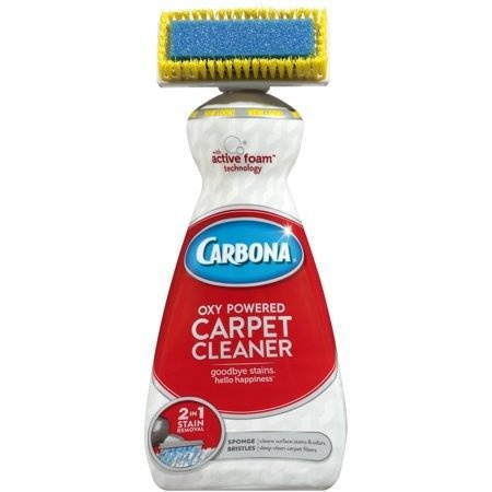 Carbona 2 in 1 Oxy-Powered Carpet Cleaner 813,2 ml - Płyn do czyszczenia dywanów 