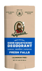 Dr.Squatch Fresh Falls 75 g - Dezodorant w sztyfcie dla mężczyzn