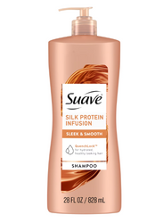 Suave Sleek & Smoth Shampoo 828 ml - Głęboko wygładzający szampon do włosów