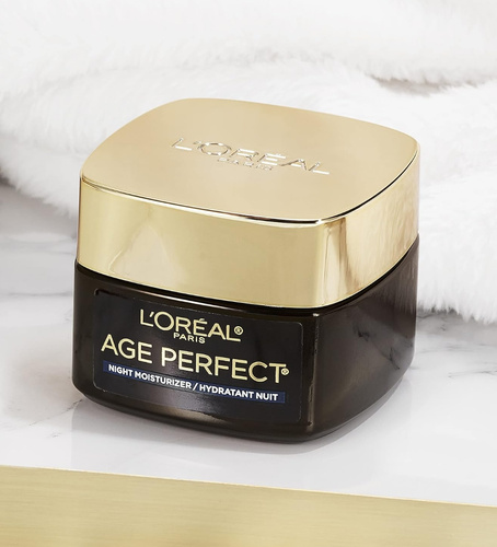 Olay AGE Perfect Cell Renewal Anti-Aging Night Moisturizer 48 g - Przeciwzmarszczkowy krem do twarzy na noc