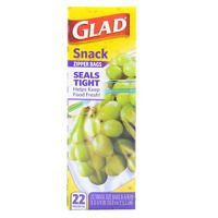 GLAD Snack 22 szt - Torebki do przechowywania