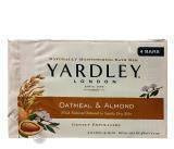 Yardley Oatmeal & Almond 4 X 120 g - Mydło w kostce
