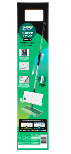 Swiffer Sweep + Mop Deluxe - Zestaw do czyszczenia