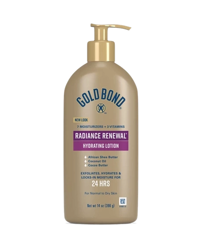 Gold Bond Radiance Renewal Hydrating Lotion 396 g - Balsam do ciała