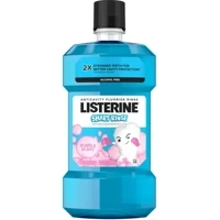 Listerine Smart Rinse Bubble Blast 500 ml - Płyn do płukania jamy ustnej dla dzieci
