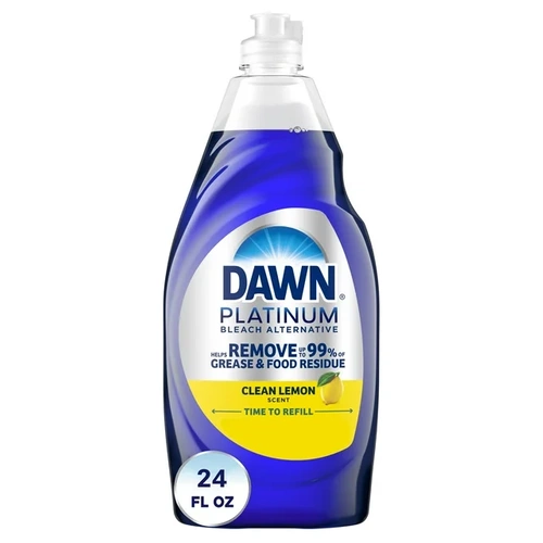 Dawn Platinum Clean Lemon 709 ml - Ultra skoncentrowany płyn do mycia naczyń