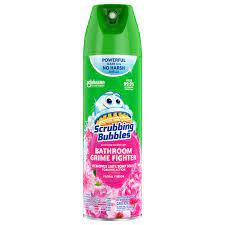 Scrubbing Bubbles Bathroom Grime Fighter Floral Fusion 567 g - Pianka do czyszczenia powierzchni łazienkowych 