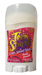 Teen Spirit in Lady Speed Stick 39,6 g - Dezodorant w sztyfcie dla kobiet