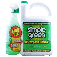 Simple Green All -Purpose Cleaner 4,14 l + 946 ml - Zestaw płynów do wszechstronnego użytku