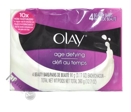Olay 4x90g Age Defying - Mydło w kostce
