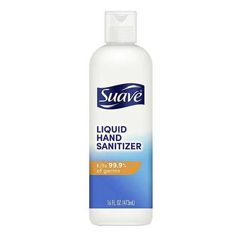 Suave Liquid Hand Sanitizer 473 ml - Płyn antybakteryjny do rąk