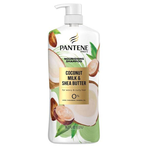 Pantene Pro-V Coconut Milk & Shea Butter Shampoo 1,13 l - Szampon do włosów