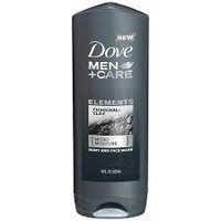 Dove Men+Care Elements Charcoal + Clay 532 ml - Żel pod prysznic dla mężczyzn