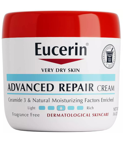 Eucerin Advanced Repair Cream 454 g - Regenerujący krem do bardzo suchej skóry