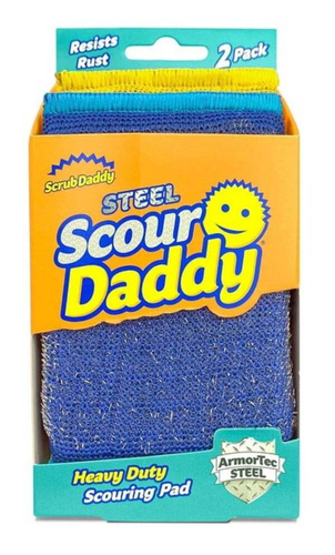 Scour Daddy 2 szt. - Zestaw zmywaków do mycia naczyń