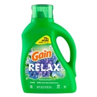 Gain Relax 2,6 l 61 prań - Uniwersalny żel do prania tkanin