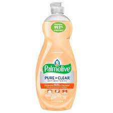 Palmolive Anibacterial Pure+Clear 961 ml - Antybakteryjny płyn do mycia naczyń