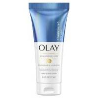 Olay Hyaluronic Hand & Body Lotion 177 ml - Hialuronowy balsam do rąk