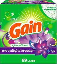 Gain Moonlight Breeze 2,31 kg 69 prań - Uniwersalny proszek do prania tkanin