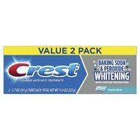 Crest Baking Soda & Peroxide Whitening Fresh Mint 2X161 g - Pasta do zębów