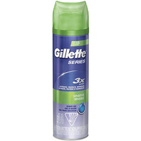 Gillette Series Sensitive 198 g - Żel do golenia