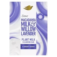 Dove Macadamia Milk & Willow Lavender 141 g - Mydło w kostce