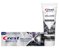 Crest 3D White Brilliance Charcoal Mint 130 g - Pasta do zębów