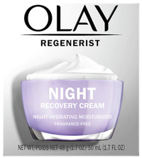 Olay Regenerist Night Recovery Cream 48 g - Regenerujący krem do twarzy na noc