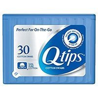 Q-tips Cotton Swabs 30 szt. - Patyczki do uszu