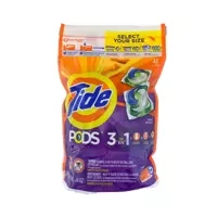Tide 3in1 Spring Meadow 42 szt. - Uniwersalne kapsułki do prania tkanin