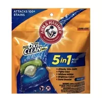 Arm&Hammer 5-in-1 Power Paks Oxi Clean 14 szt. - Kapsułki do prania tkanin