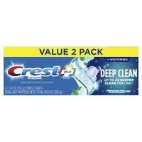 Crest Complete Deep Clean + Whitening 2X153 g - Pasta do zębów