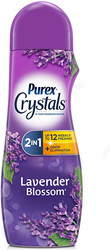 Purex Crystals Lavender Blossom 595 g - Kryształki zapachowe do płukania i zmiękczania tkanin