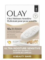 Olay Ultra Moisture Sensitive 8x106 g - Mydło w kostce