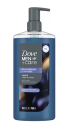 Dove Men+Care Blackcurrant 769 ml - Żel pod prysznic dla mężczyzn