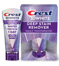 Crest 3D White Brilliance Deep Stain Remover Daily Toothpaste 59 g - Pasta do zębów usuwająca przebarwienia