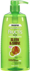 Garnier Fructis Sleek & Shine Shampoo 1 l - Wygładzający szampon do włosów