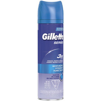 Gillette Series Moisturizing 198 g - Żel do golenia