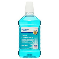 Equate Tartar Control Plus Blue Mint 1,5 l - Płyn do płukania jamy ustnej