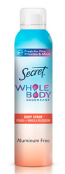 Secret Whole Body 99 g  - Dezodorant w sprayu dla kobiet