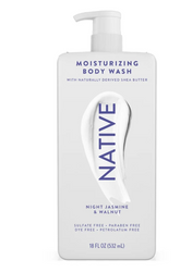 NATIVE Moisturizing Body Wash Night Jasmine & Walnut 532 ml - Nawilżający żel pod prysznic