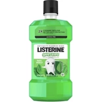 Listerine Smart Rinse Mint Shield 500 ml - Płyn do płukania jamy ustnej dla dzieci