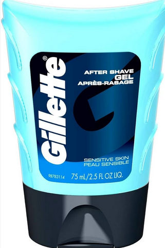 Gillette After Shave Gel 75 ml - Żel po goleniu dla mężczyzn
