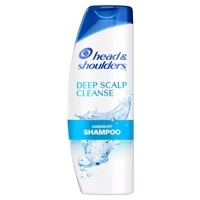Head & Shoulders Deep Scalp Cleanse 370 ml - Szampon do włosów