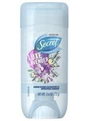 Secret Luxe Lavender 73 g - Antyperspirant w żelu dla kobiet